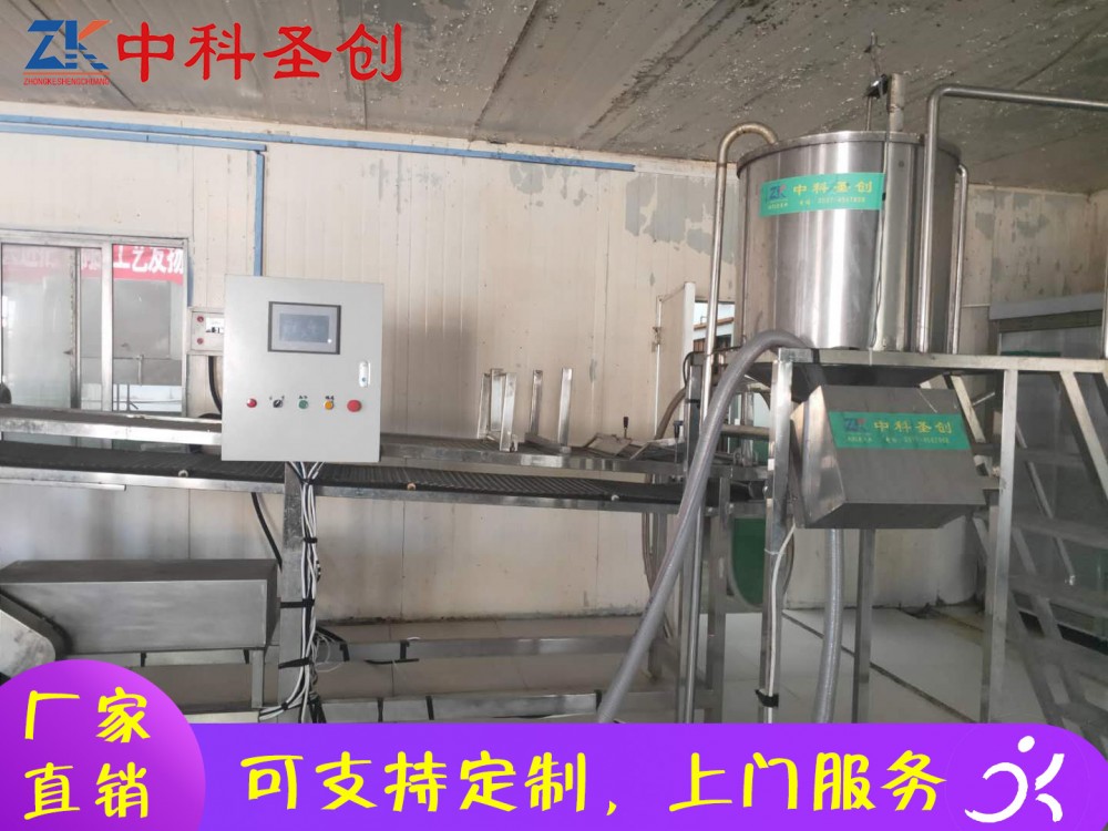 大型数控豆腐皮机 襄阳区4m数控豆腐皮机 新型自动豆腐皮机