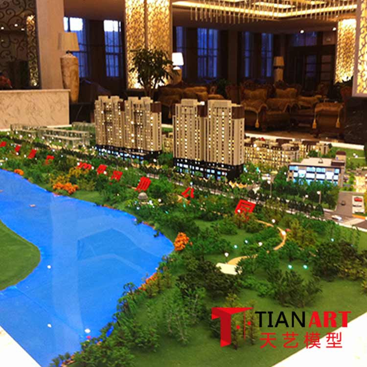 沈阳沙盘模型 房屋建筑简易模型 房产沙盘模型价格