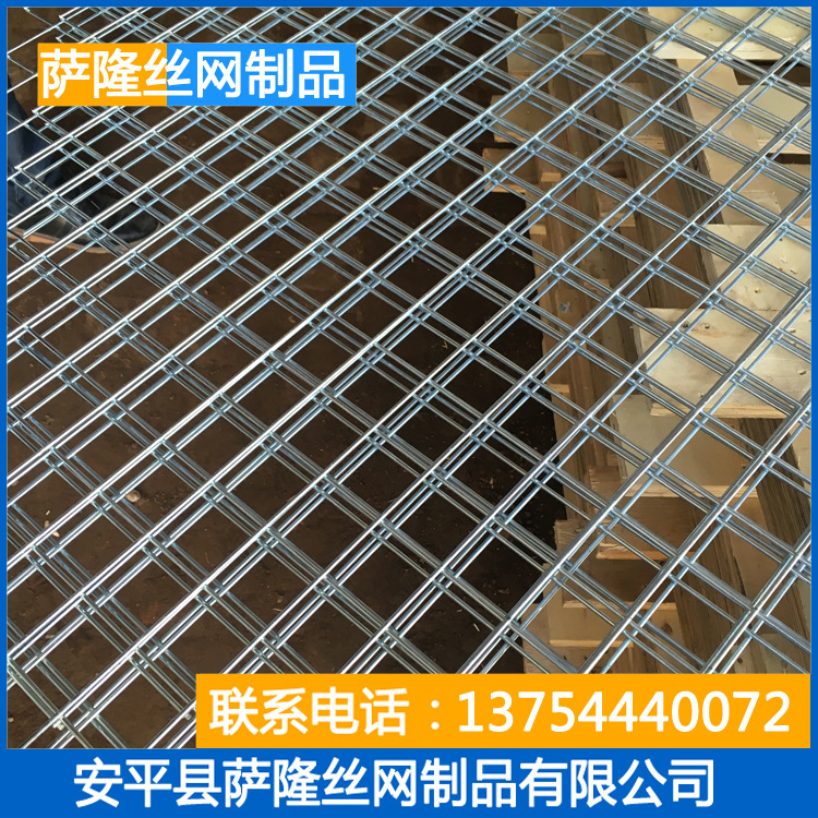 厂家批发建筑网片焊接螺纹带肋钢筋网片地暖钢丝网片