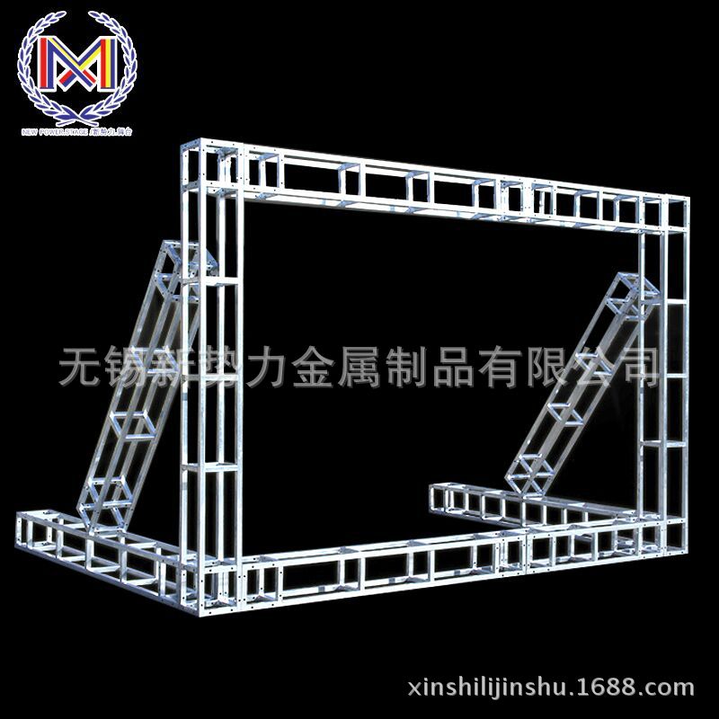 厂家直销方管钢铁桁架广告展架 活动定制舞台架子