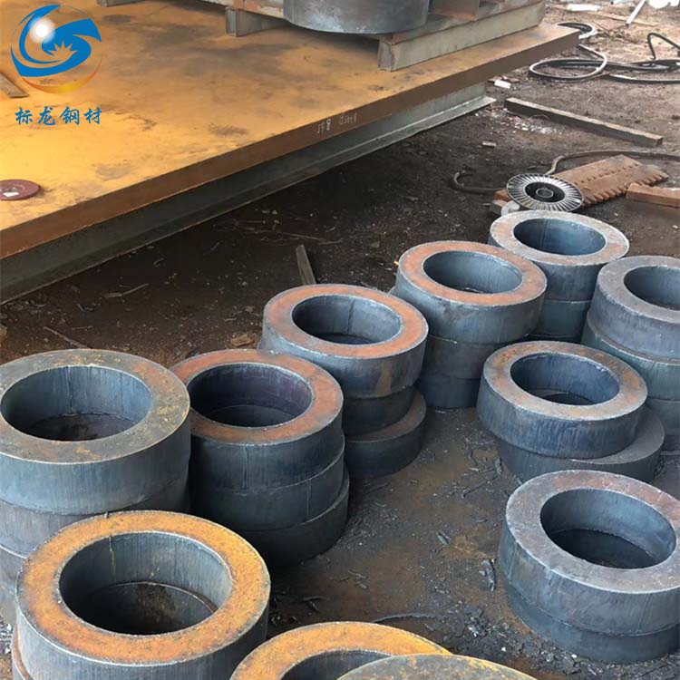 标之龙低合金钢板切割S355J2欧标零割下料厂家直供