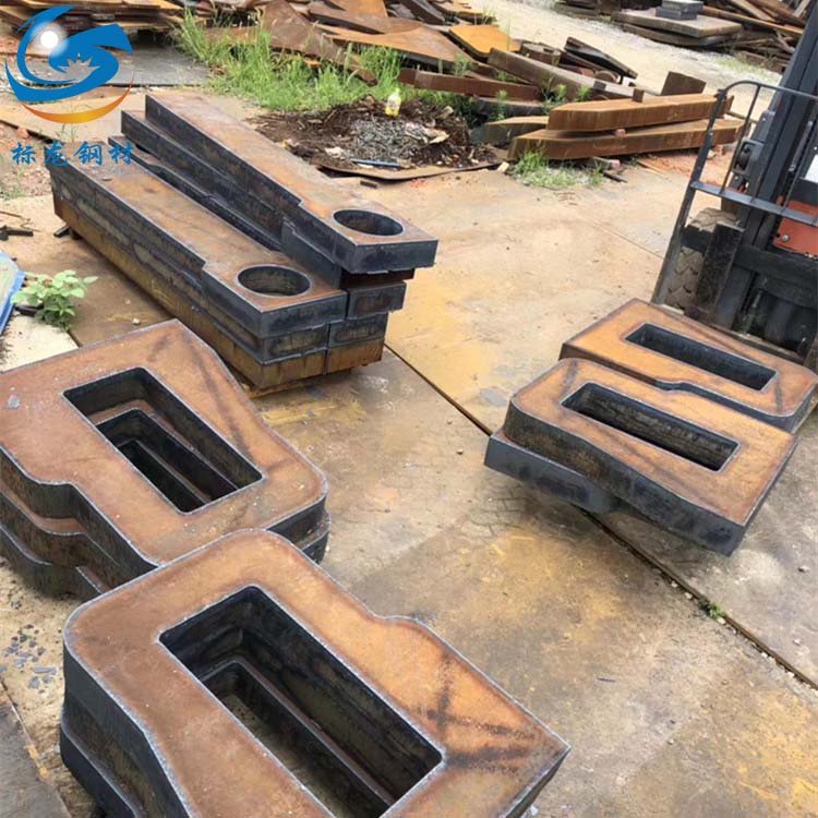 S355J2CN欧标低合金板超宽板切割下料