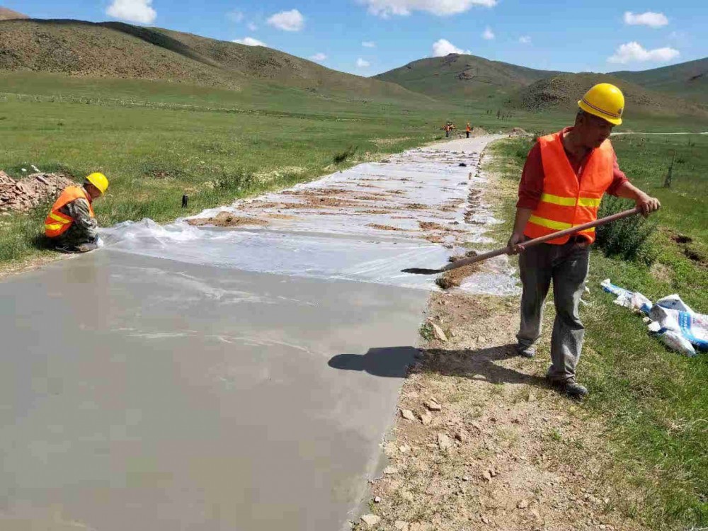 河南现货 水泥地面破损起沙裂缝修补 砼佳路面修复材料