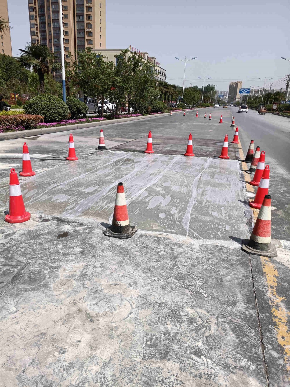 厂家现货 混凝土地面破损起沙修补 砼佳路面起砂高强修复