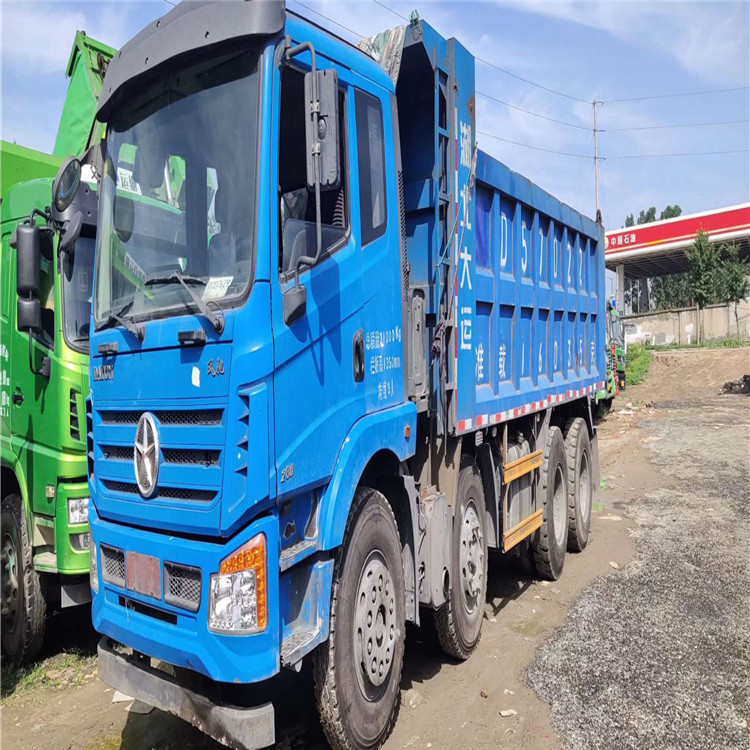 二手东风前四后四自卸车 手续齐全 二手单桥自卸车