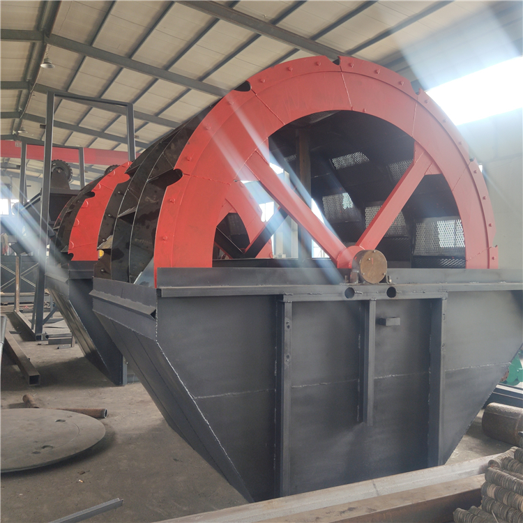 厂家直销 洗砂机 水洗沙设备型号