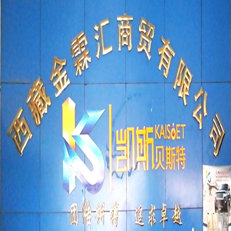 西藏金霖汇商贸有限公司 标志