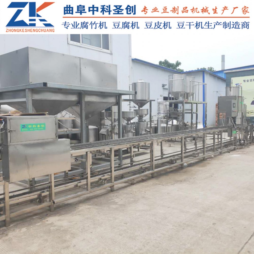8m不锈钢冲浆豆腐机 鼎城区冲浆豆腐机 手动上盒豆腐机