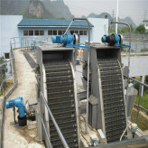 回转式机械格栅 宜兴国环  机械格栅 污水处理专用设备格栅除污机