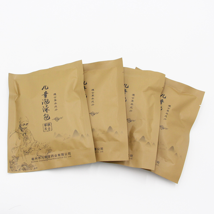 厂家直销小儿药浴包儿童泡澡包足浴包宝宝洗澡瑶浴包 OEM