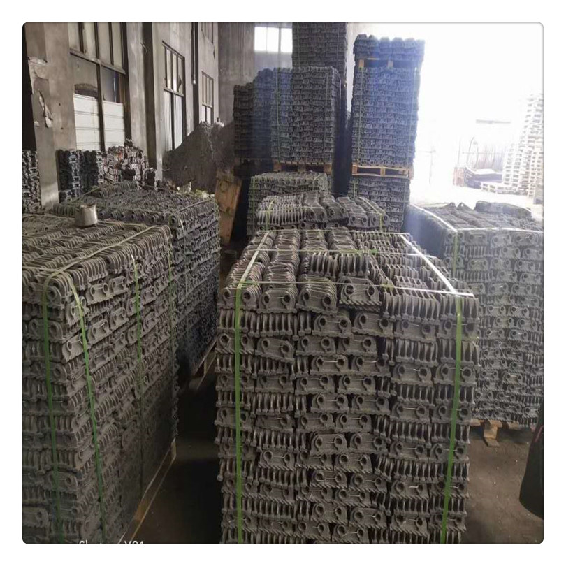 链条锅炉炉排片 玛钢24一字被动炉排片