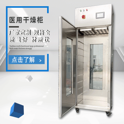 定制医用干燥柜单双门医疗器械干燥柜智能控制医用低温干燥柜
