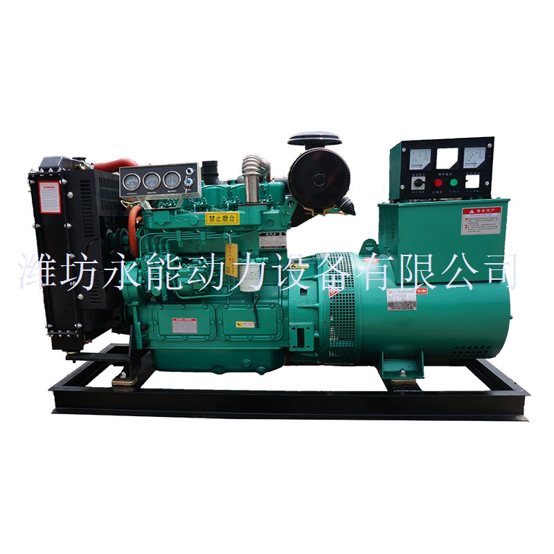 潍坊发电机组50kw 柴油 发电机组50千瓦 三相380V 备用电源设备