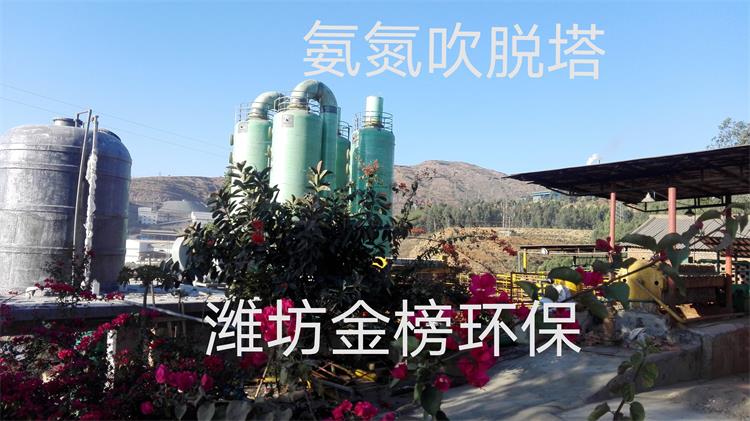 氨氮废水处理装置氨氮吹脱塔氨氮吸收塔喷淋塔批发加工定制