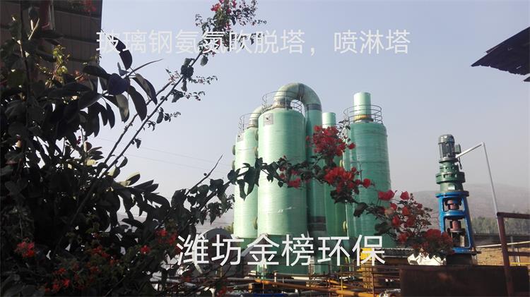 氨氮吹脱塔氨氮吸收塔喷淋塔一条龙服务
