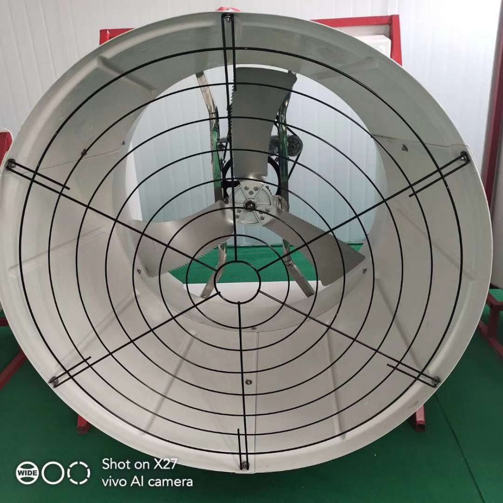 山东省大牧人同款风机降温水帘厂家生产批发供应