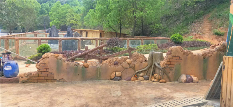 主题酒店假山假树 湘岩园林 楼顶花园假山多种造型工艺
