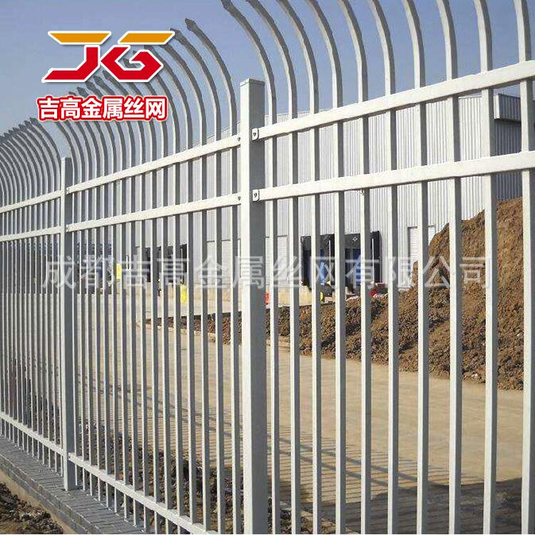 铁艺护栏 小区别墅护栏 护栏网 现货可定制 幼儿园锌钢护栏