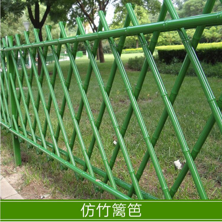 四川仿竹护栏仿竹篱笆不锈钢竹节管竹节围栏特价生产厂家