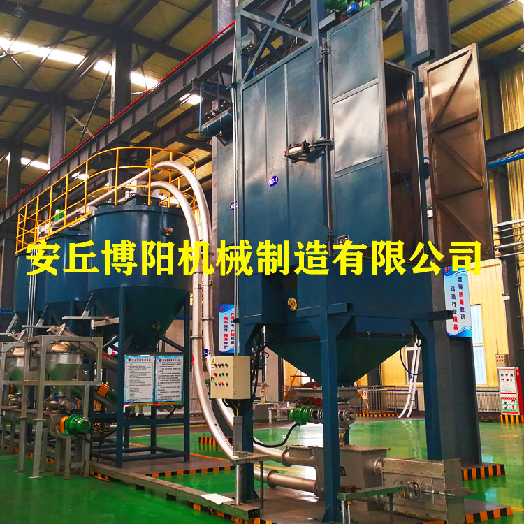 哈尔冰滑石粉大袋拆袋_吨袋开袋站_吨包投料站商家
