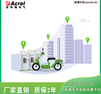 安科瑞AcrelCloud-9500智慧电动自行车充电桩管理云平台