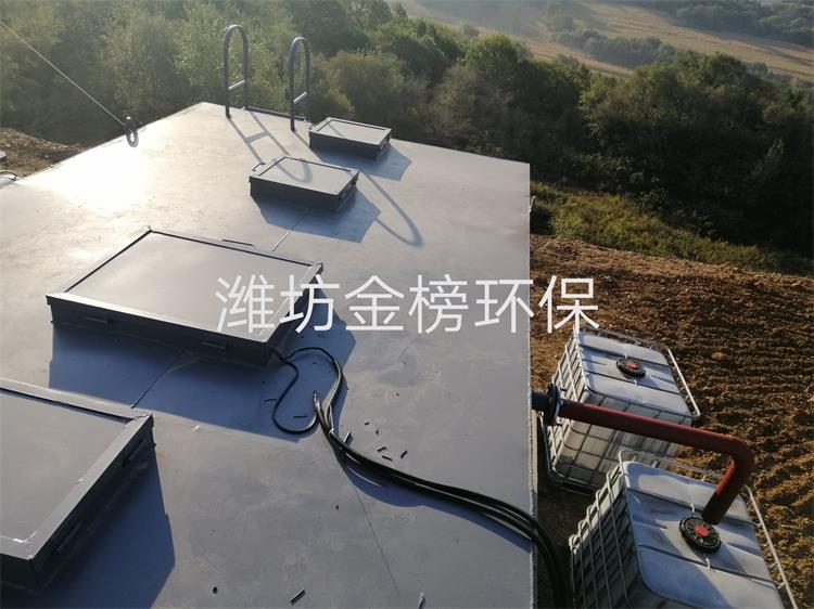 黑龙江省生活污水处理设备地埋一体化