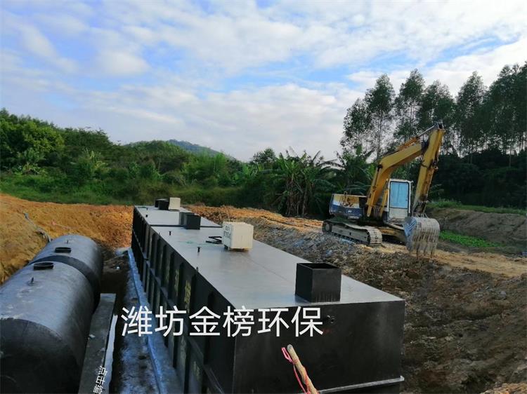吉林省生活污水处理设备地埋一体化MBR