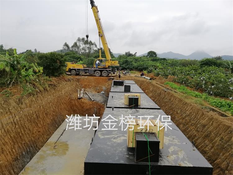 贵州省生活污水处理设备地埋一体化