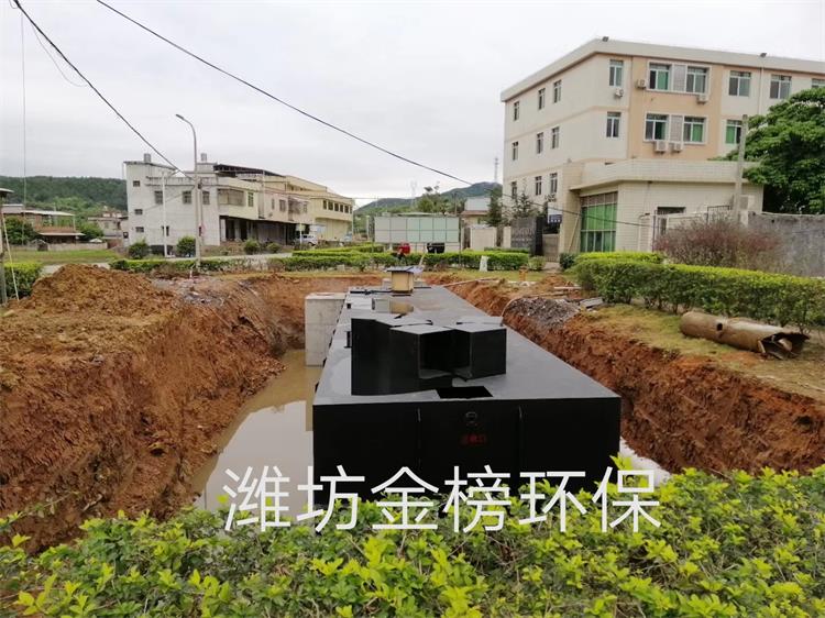 安微省生活污水处理设备地埋一体化