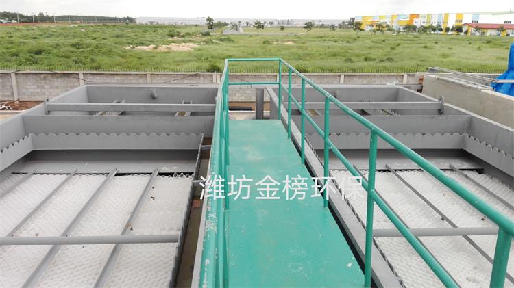 自来水厂水处理设备斜管沉淀池