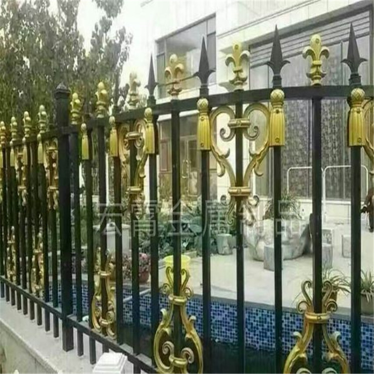阳台护栏 别墅铝艺阳台护栏 庭院铝合金阳台栏杆 安全防护栏生产厂家