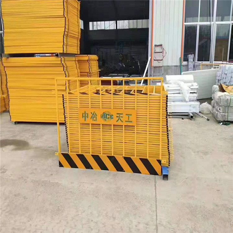 建筑施工临边隔离护栏可移动围栏 基坑围挡护栏 坑口防护栏