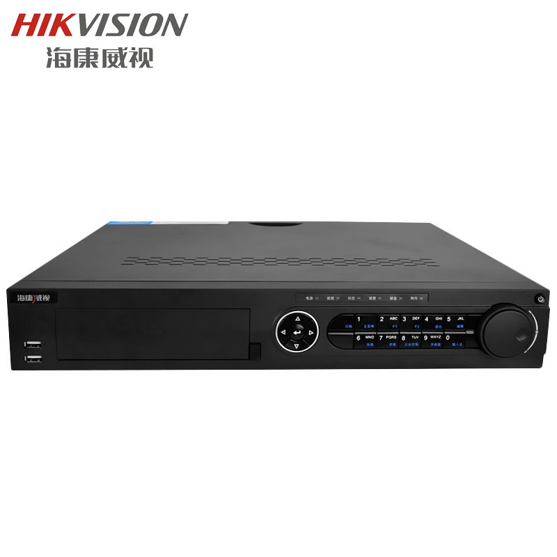 海康威视_DS-7908N-K4/8P_8路4盘位POE录像机
