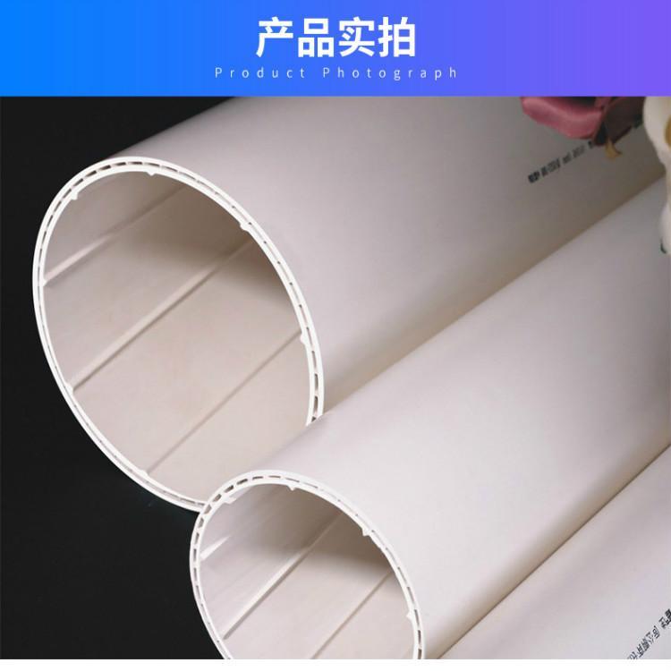 西安PVC排水管价格 厂家直发