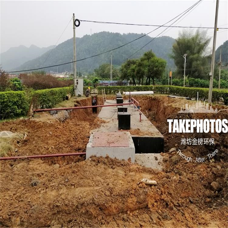 一体化水处理设备定制加工  地埋式生活污水处理设备  欢迎来电