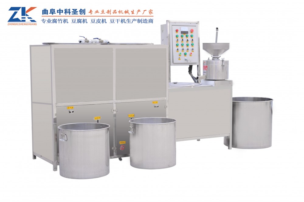 不锈钢仿手工豆干机厂家 源城区仿手工豆干机 自动泼脑气压压制