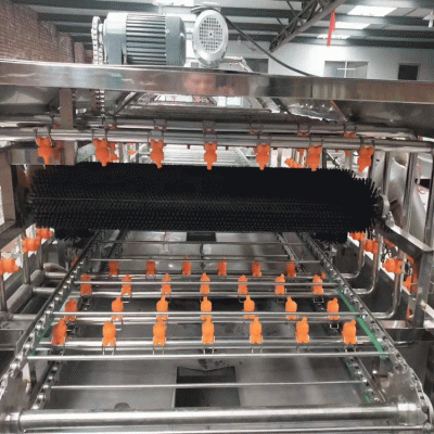 全自动塑料箱清洗机 高压喷淋洗筐机厂家 节能型洗箱洗筐机佳昊直销