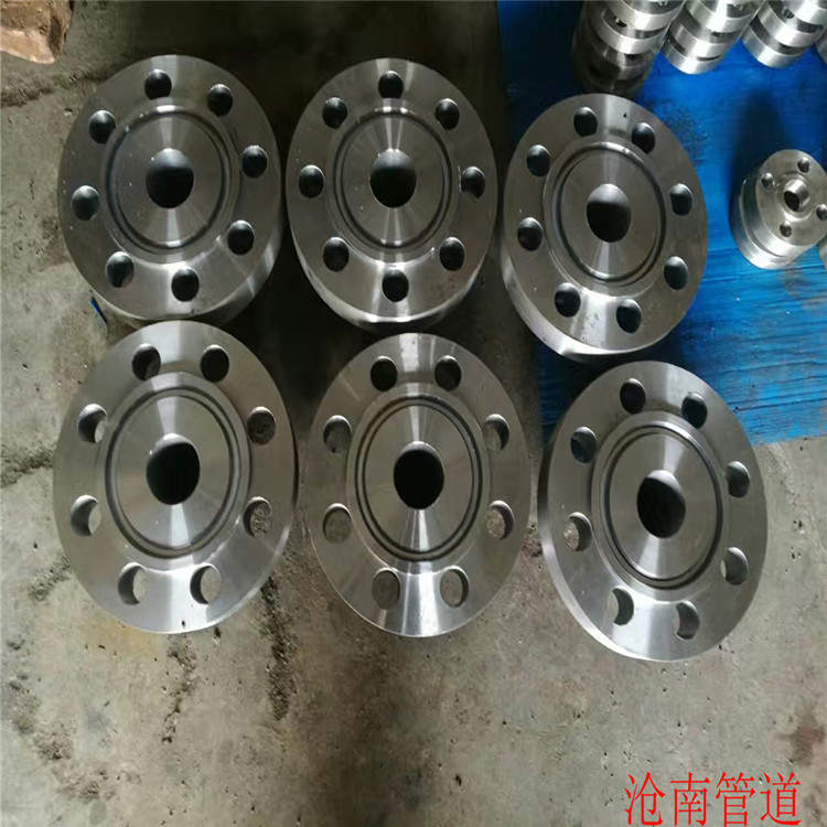 对焊法兰价格 沧南管道高压带颈对焊法兰