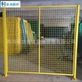 厂房车间隔离护栏网 铁丝框架安全防护护栏网厂区直售 可定制批发