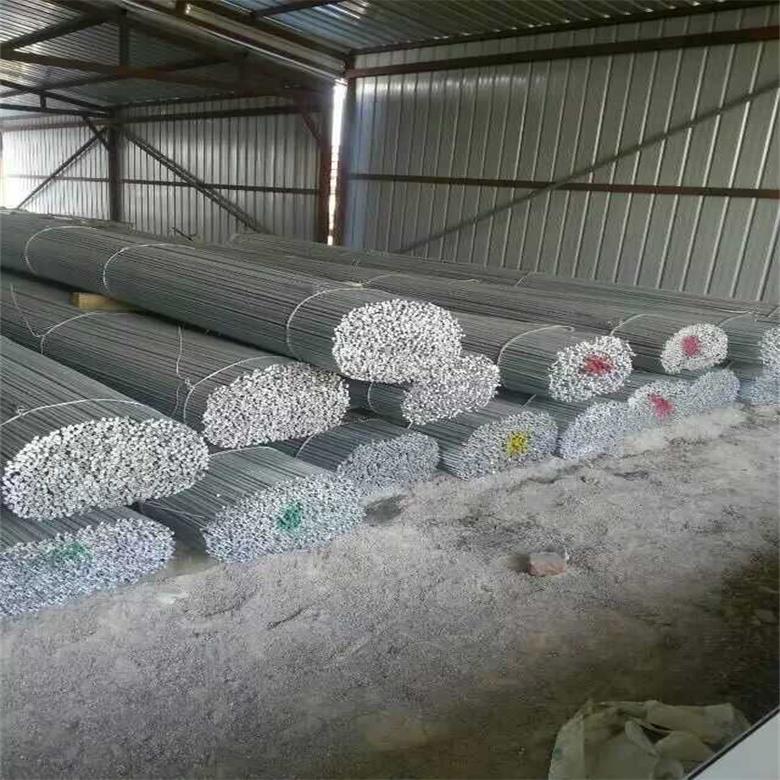 厂家直发工业实心镀锌圆钢Q235加工耐腐蚀冷拉建筑圆钢定制批发