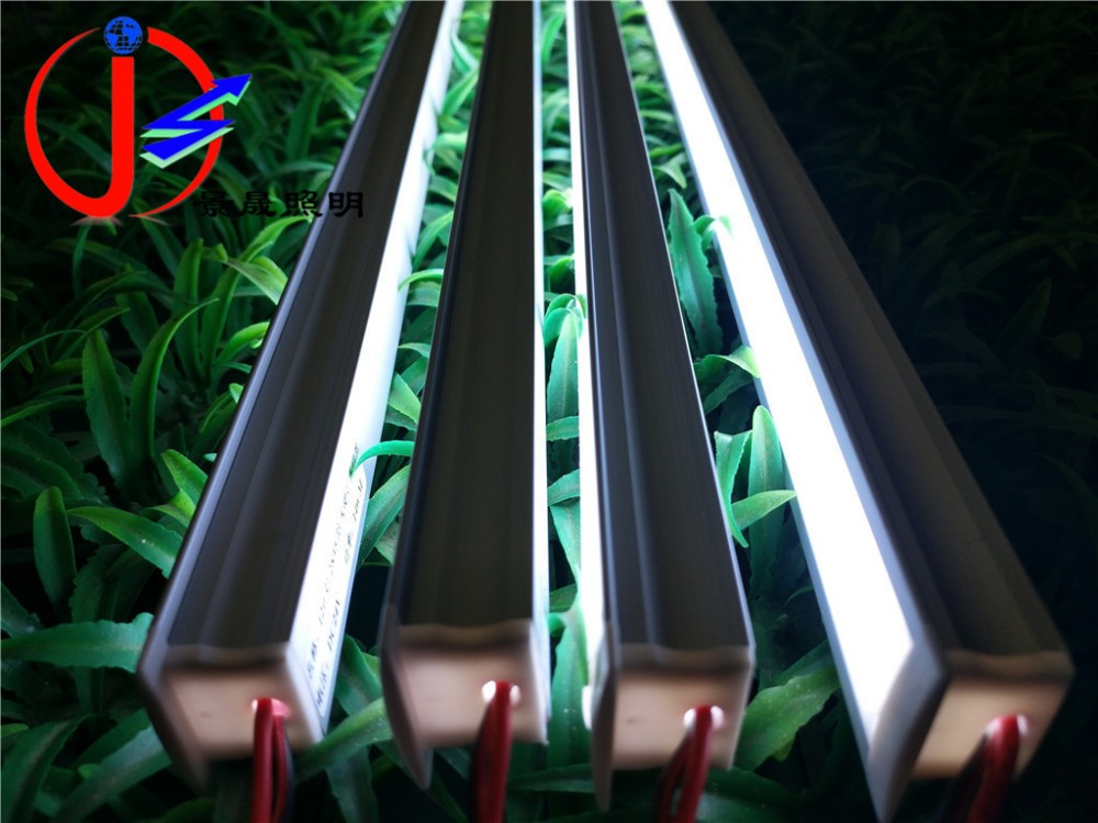 嵌入式LED硬灯条鋁槽 橱柜灯LED线条灯2835LED防水硬灯条厂家直发