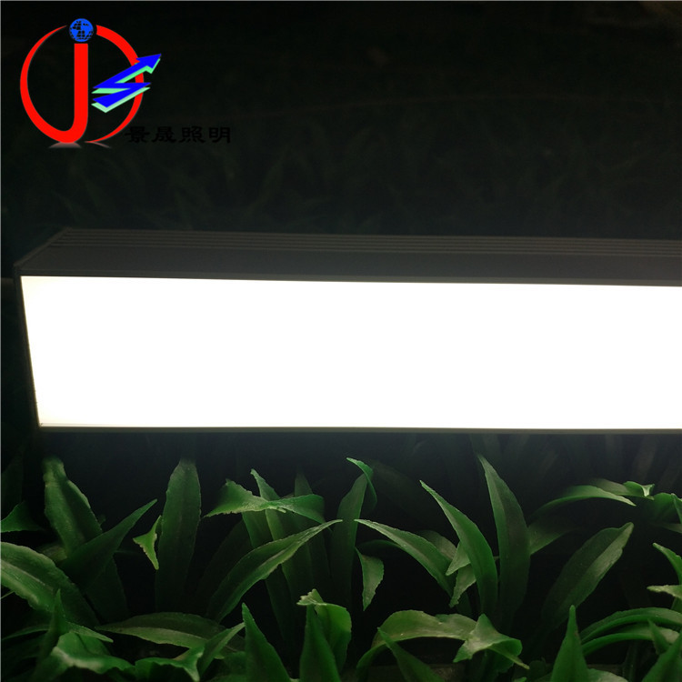 LED线条灯厂家批发生产12V家用嵌入式硬灯条 明装暗藏铝合金LED线条灯