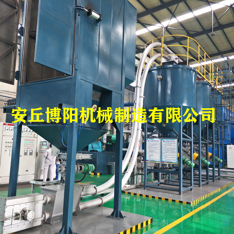 PVC粉吨袋破袋机吨袋拆包机生产厂家