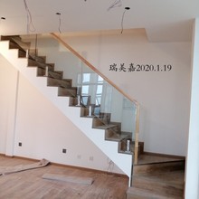 成都玻璃栏杆厂家 瑞美嘉来图定制 成都本地厂家