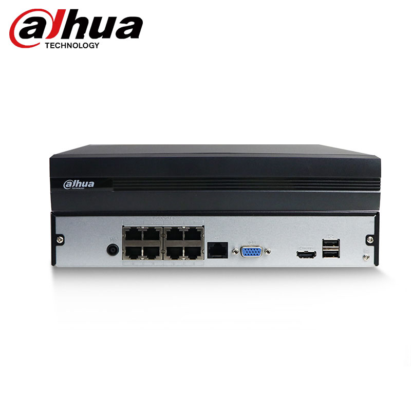 大华_DH-NVR1108HC-8P-HDS3_8路POE硬盘录像机