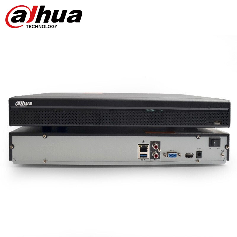 大华_DH-NVR4232-HDS2_32路2盘位4K高清网络硬盘录像机