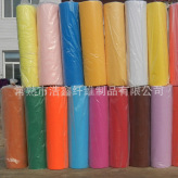 厂家直销彩色涤纶化纤毛毡布 玩具工艺品婚庆红毯用无纺布可定制