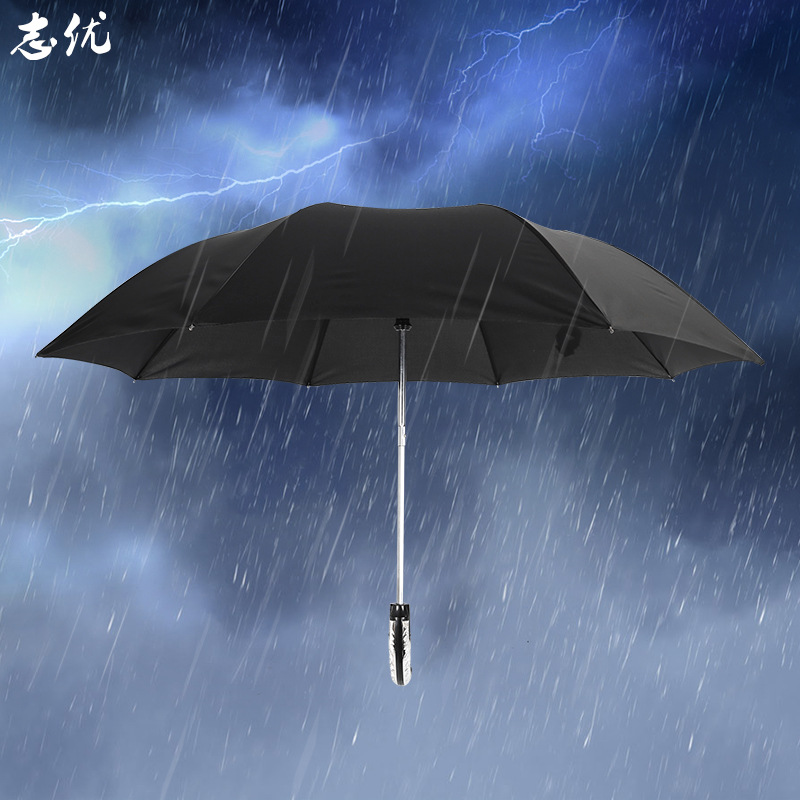 仿古典西洋枪雨伞 短手枪雨伞 时尚设计 短手枪雨伞 强力拒水