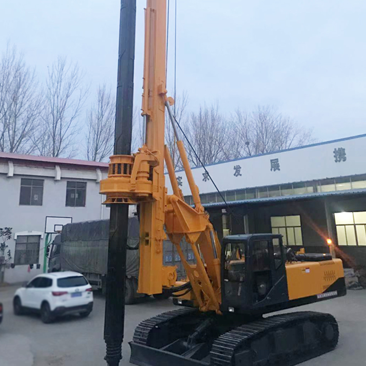 现货销售建筑钻孔机 电线杆打桩机 砂地用螺旋钻机 岩石钻孔机