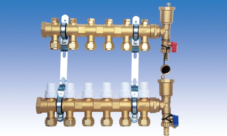 西安地暖分水器生产厂家